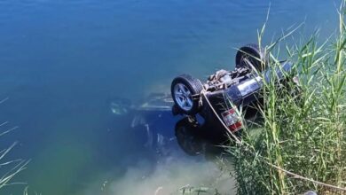 انقلاب سيارة