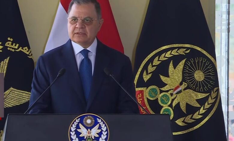 وزير الداخلية