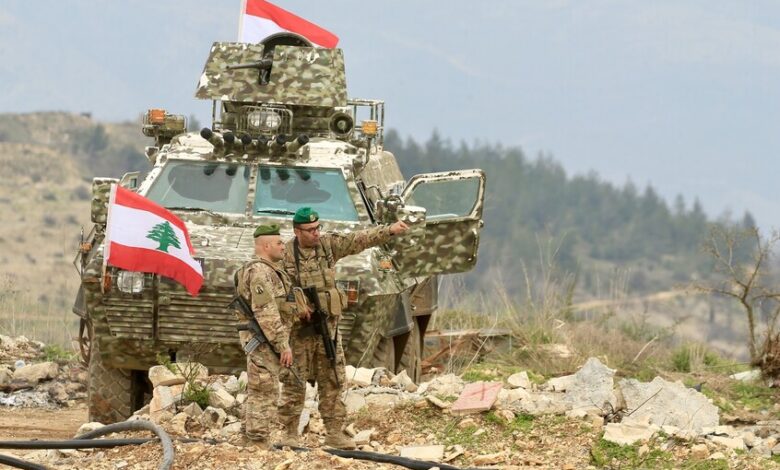 الجيش اللبناني