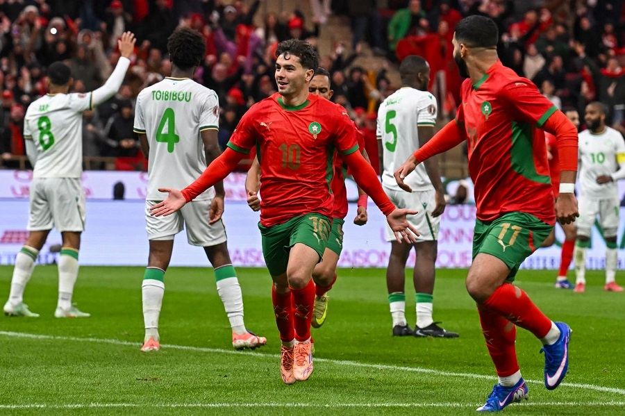 مباراة المغرب
