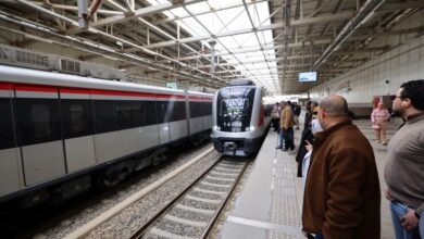 القطار الكهربائي