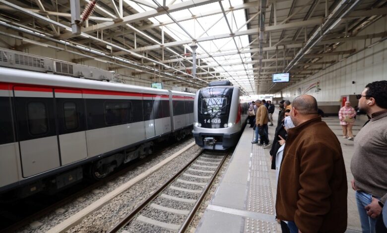 القطار الكهربائي