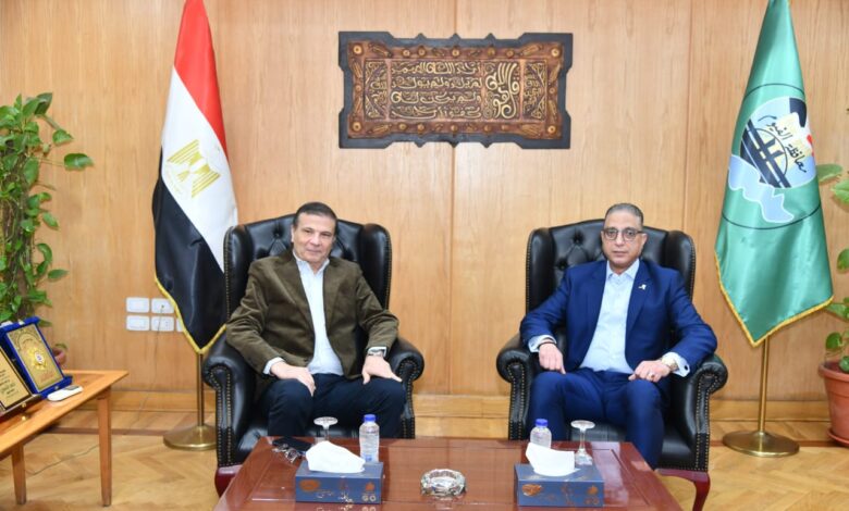 محافظ الفيوم