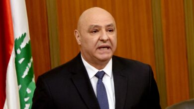 الرئيس اللبناني