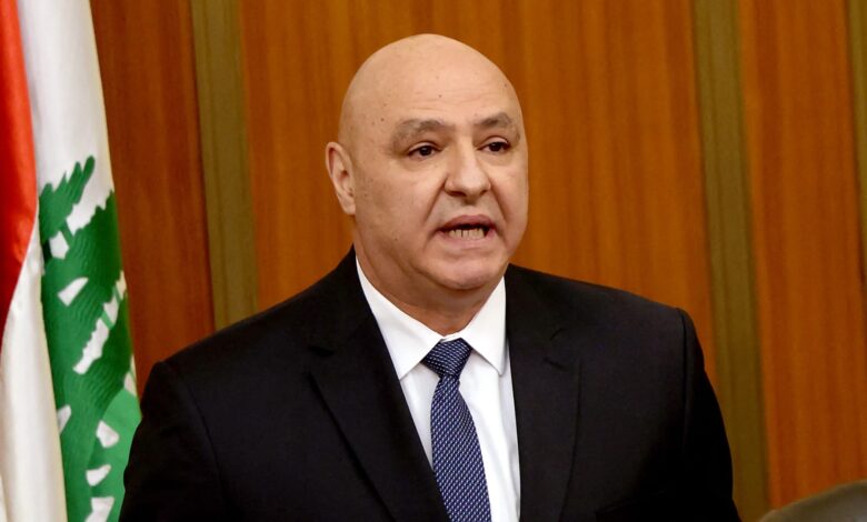 الرئيس اللبناني