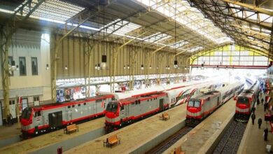 سكك حديد مصر