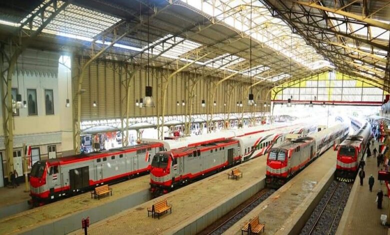 سكك حديد مصر