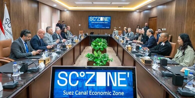 قناة السويس