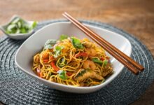 نودلز الشيتوس