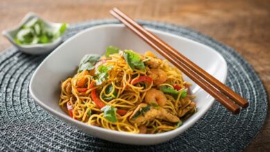 نودلز الشيتوس