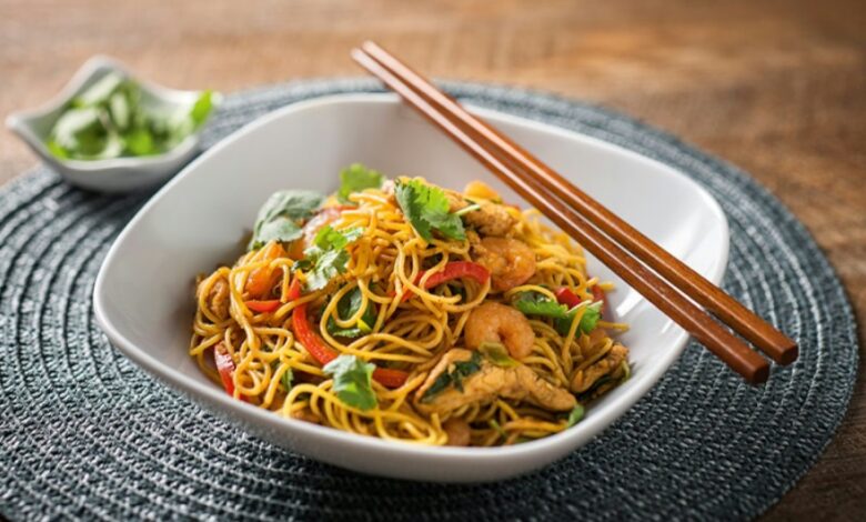 نودلز الشيتوس