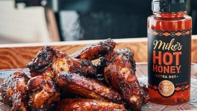 العسل الحار