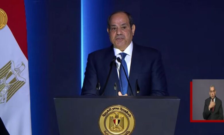 الرئيس السيسي