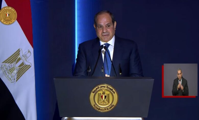 الرئيس السيسي
