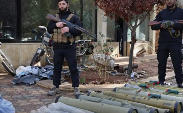 الأمن السوري