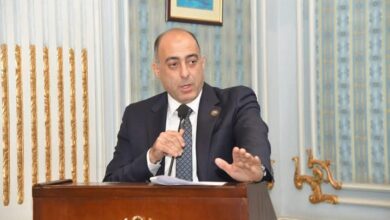 جبريل : محافظ الإسكندرية ينهي ملف التبرع ب8 مليون جنيه لمستشفى الجمهورية 