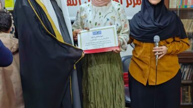 منتدى النورس الثقافي الدولي يكرم الموهوبين من ذوي الهمم