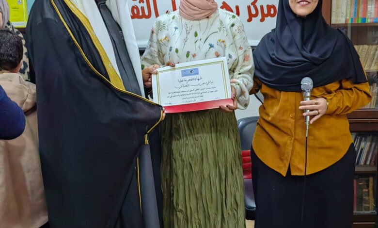 منتدى النورس الثقافي الدولي يكرم الموهوبين من ذوي الهمم