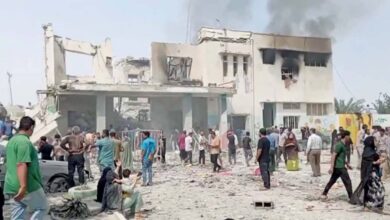 ضحايا الهجوم