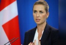 وزير الدفاع الدنماركي