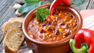 الفول بالسجق