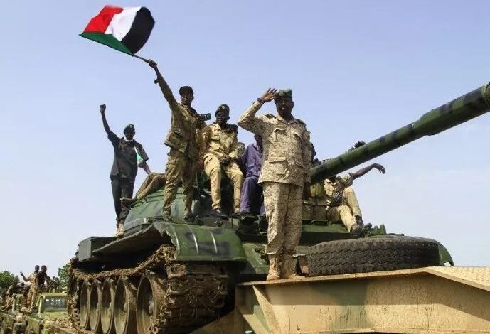 الجيش السوداني