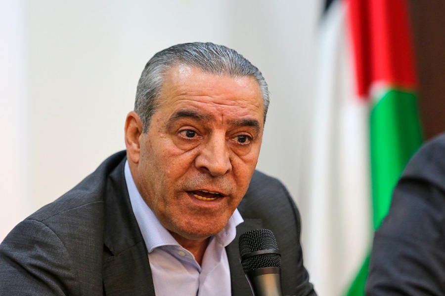 الرئيس الفلسطيني