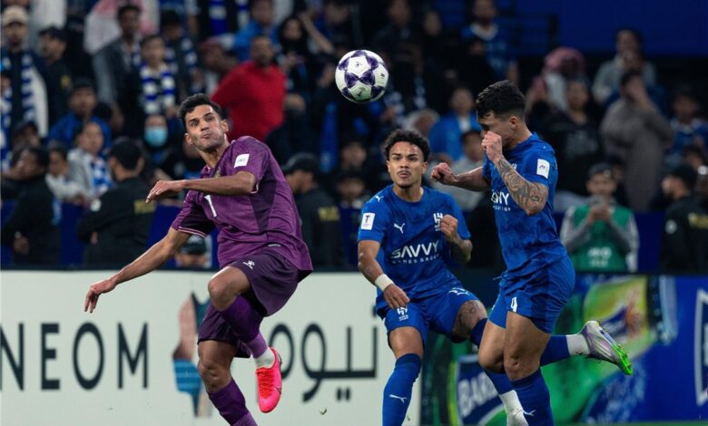 مباراة الهلال