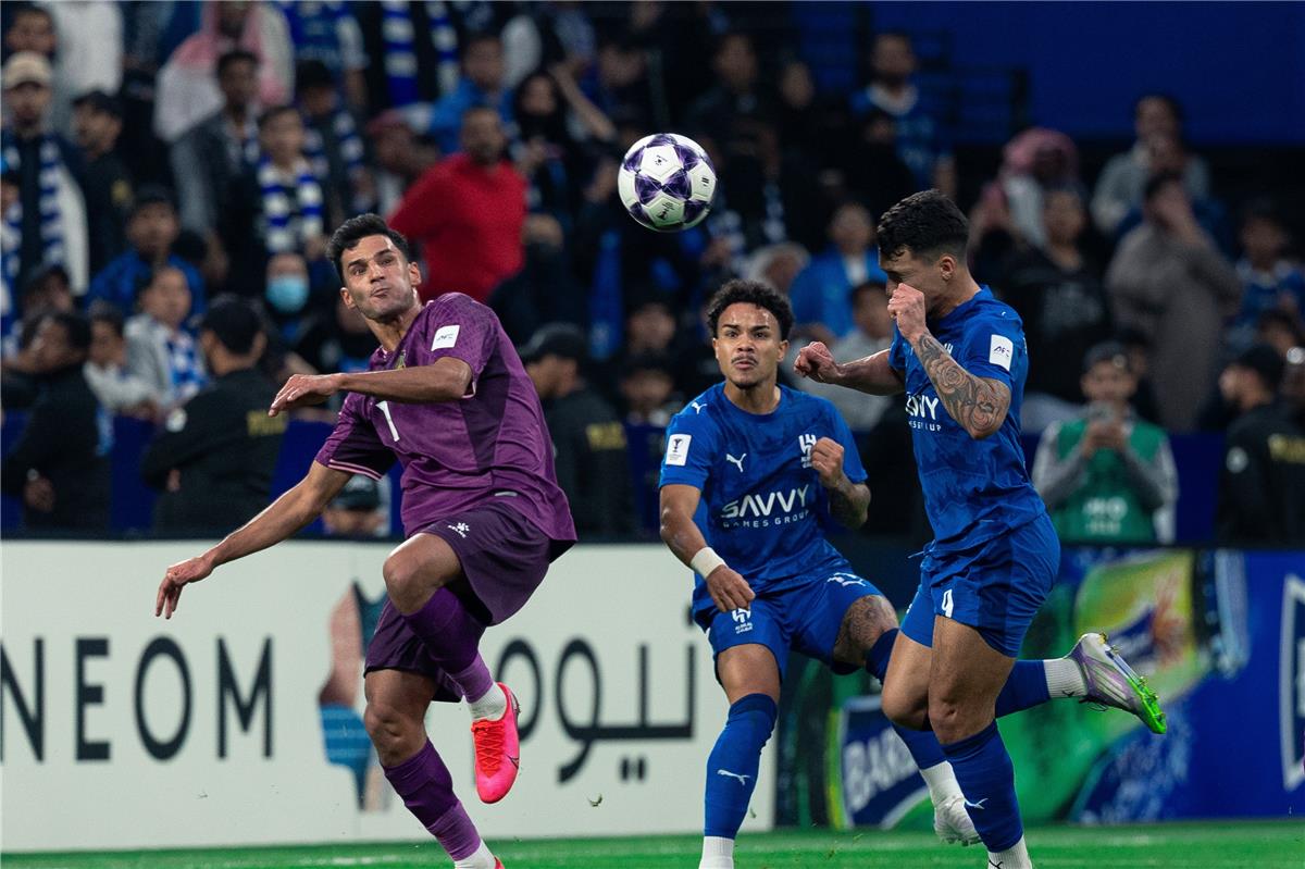 مباراة الهلال