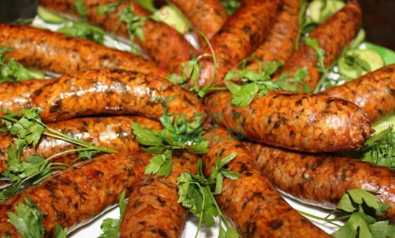 الممبار المحشي