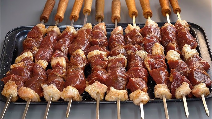 الكباب المشوي