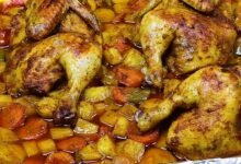 طاجن الفراخ