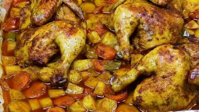 طاجن الفراخ