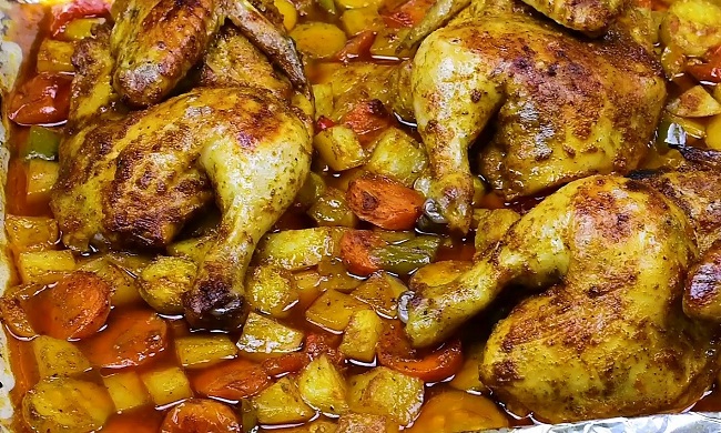 طاجن الفراخ