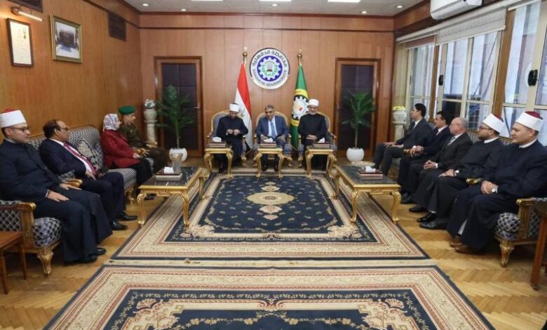 محافظ الدقهلية