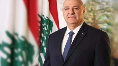 الرئيس اللبناني