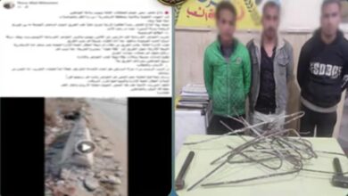 سرقة الحديد