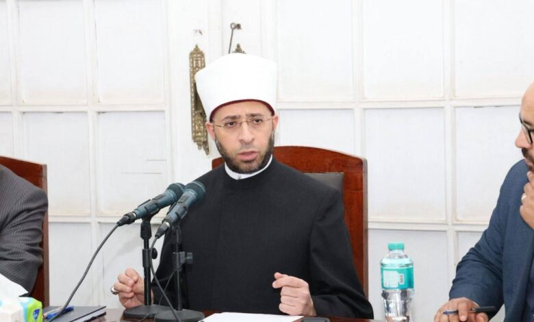 وزير الأوقاف