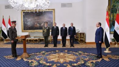 الوزراء الجدد