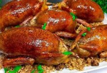 الحمام المحشي