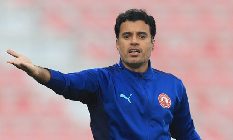 مدرب الأهلي