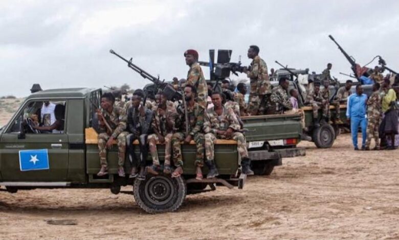 الجيش الصومالي