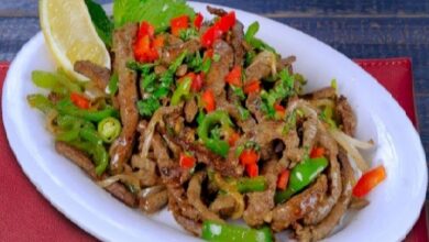 الكبدة الإسكندراني