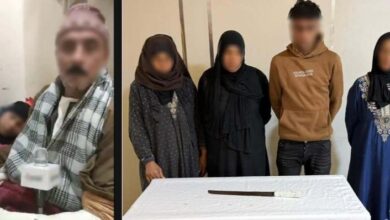 ضبط المتهمين