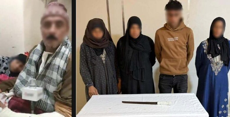 ضبط المتهمين