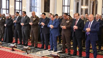 الرئيس السيسي