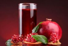 عصير الرمان