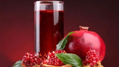 عصير الرمان