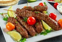 الكفتة المشوية