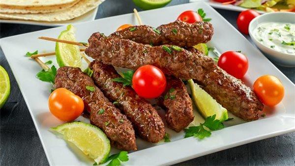 الكفتة المشوية